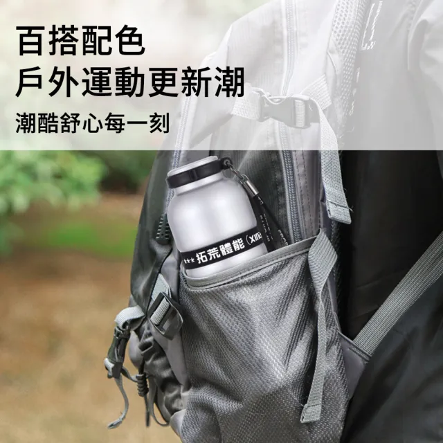 【SUNLY】600ML 316戶外便攜運動水壺 不鏽鋼真空保溫瓶 旋蓋直飲隨行杯 騎行杯 車載杯