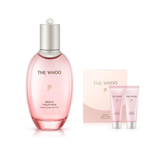 【WHOO 后】官方直營 拱辰享水蓮花保濕水凝露150ml