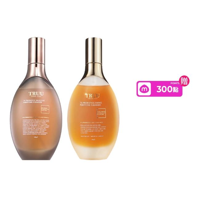 【TRUU 童】76酵母胺基酸淨膚潔顏露150g 兩入組(兩款任選)