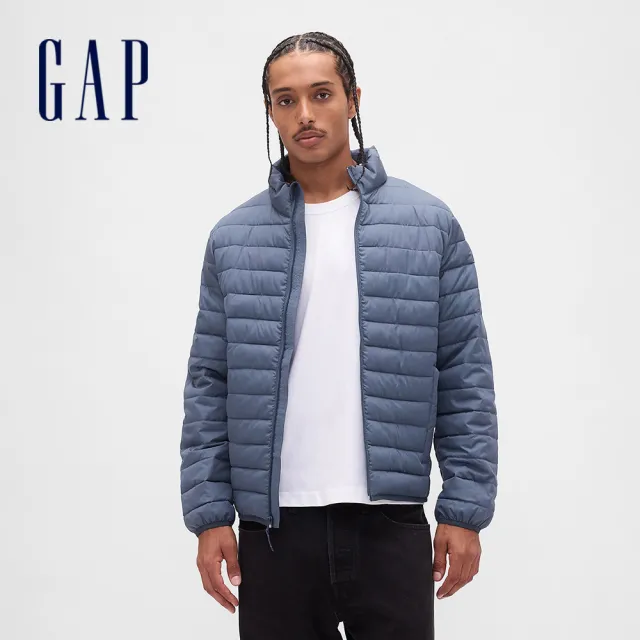 【GAP】男裝 立領外套-多色任選(790583)