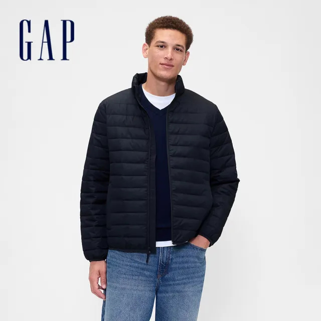 【GAP】男裝 立領外套-多色任選(790583)