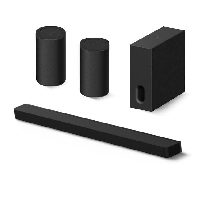 【SONY 索尼】HT-A9000 旗艦級環繞家庭劇院組合(HT-A9000+SA-SA-RS8+SA-SW7)