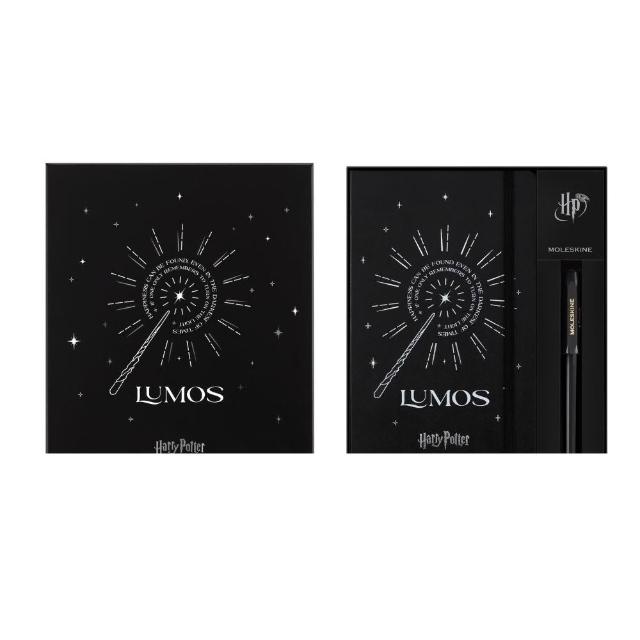 【MOLESKINE】哈利波特限量筆記本 KAWECO 套裝(筆記本 KAWECO 筆)