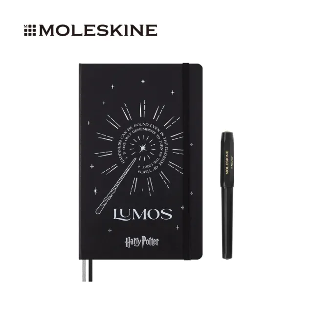 【MOLESKINE】哈利波特限量筆記本 KAWECO 套裝(筆記本 KAWECO 筆)