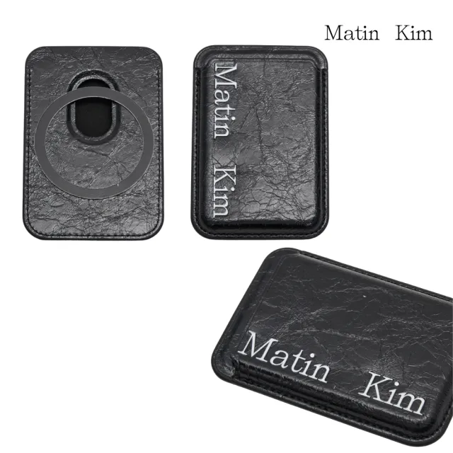 【MATIN KIM】官方旗艦 MATIN磁吸卡夾(多款任選)