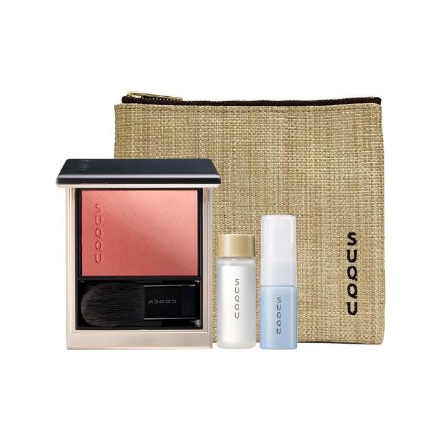 【SUQQU】晶采柔艷頰彩 6.4g(多色任選_加贈定妝潔膚組)