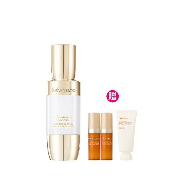 【雪花秀】官方直營 滋陰蔘光燦淨白精萃30ml(Sulwhasoo 美白/精華液)
