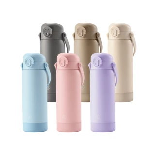 【Simba 小獅王辛巴官方直營】TEENYLITE不鏽鋼保溫瓶450ml(吸管型/直飲型/新品上市/兒童水杯)
