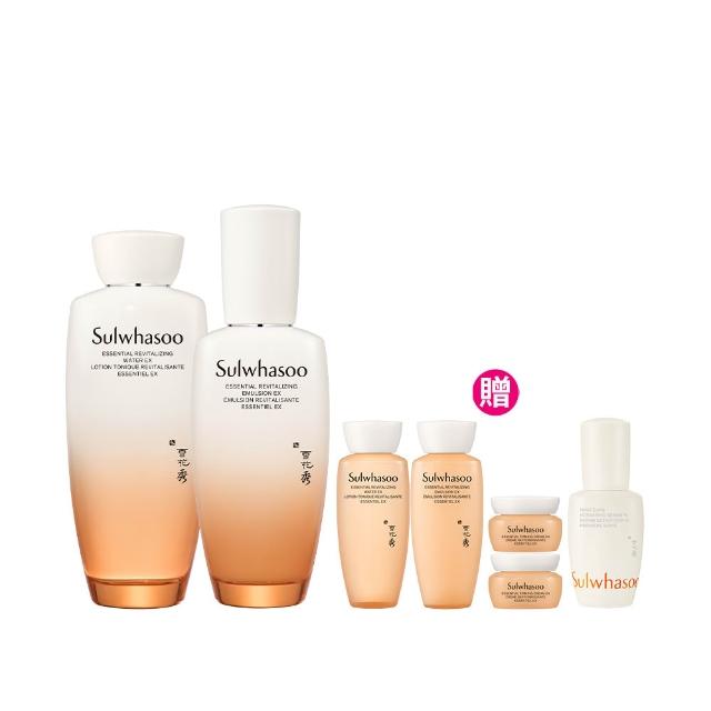 【雪花秀】官方直營 滋陰光萃活膚水乳雙星組(Sulwhasoo 滋陰光萃活膚水150ml+滋陰光萃活膚乳125ml)