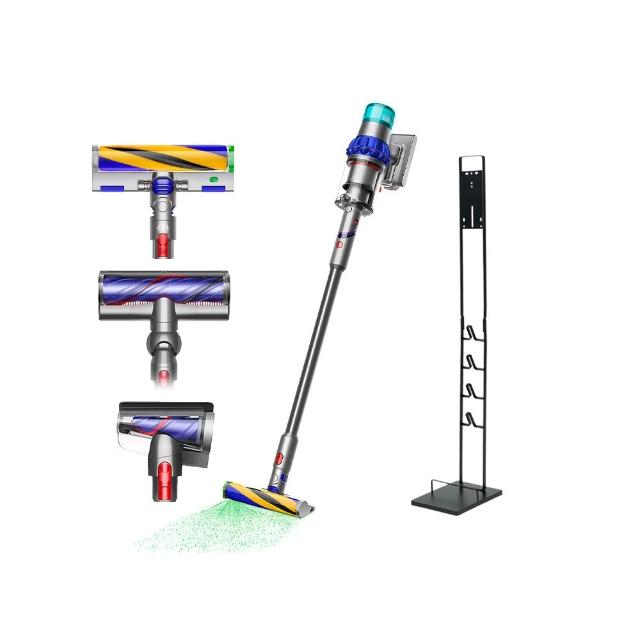 【dyson 戴森】V15 Detect Fluffy Plus SV22 強勁智慧吸塵器 光學偵測/除螨機(升級HEPA過濾旗艦款)
