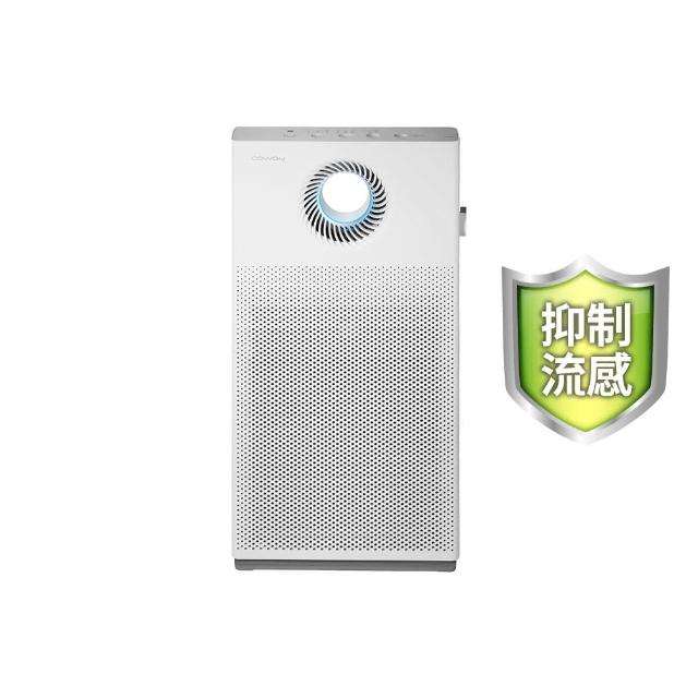 【Coway】【抑制流感】5-12坪 急速循環空氣清淨機AP-1220B(登錄保固送活性碳濾網)