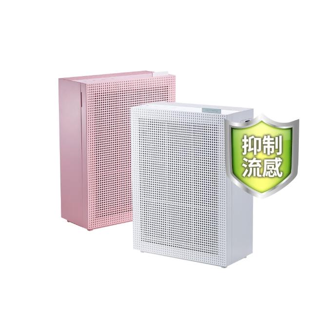 【Coway】(抑制流感)1+1超值雙機組 5-10坪綠淨力玩美雙禦空氣清淨機 AP-1019C