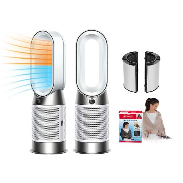 【dyson 戴森】HP10 Purifier Hot+Cool Gen1 三合一涼暖空氣清淨機 循環風扇