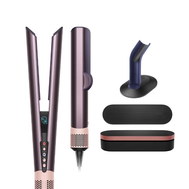 【dyson 戴森】HT01 Airstrait™ 二合一吹風直髮器 離子夾(雲霧紫禮盒版 限定色)