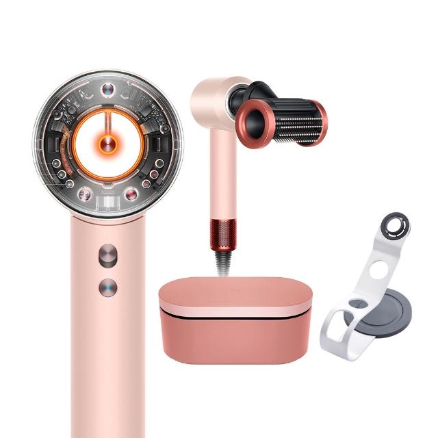 【dyson 戴森】HD16 Supersonic Nural™ 全新一代 吹風機 溫控 負離子(山櫻粉禮盒版 限定色)