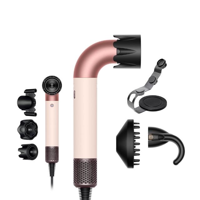 【dyson 戴森】HD17 Supersonic r 精準造型 輕量吹風機(粉霧玫瑰)