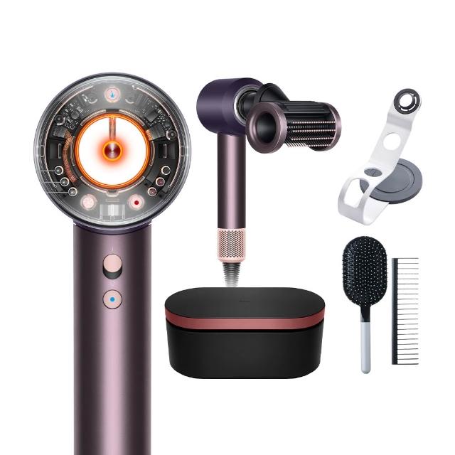 【dyson 戴森】HD16 Supersonic Nural™ 全新一代 吹風機 溫控 負離子(雲霧紫禮盒組 限量上市)