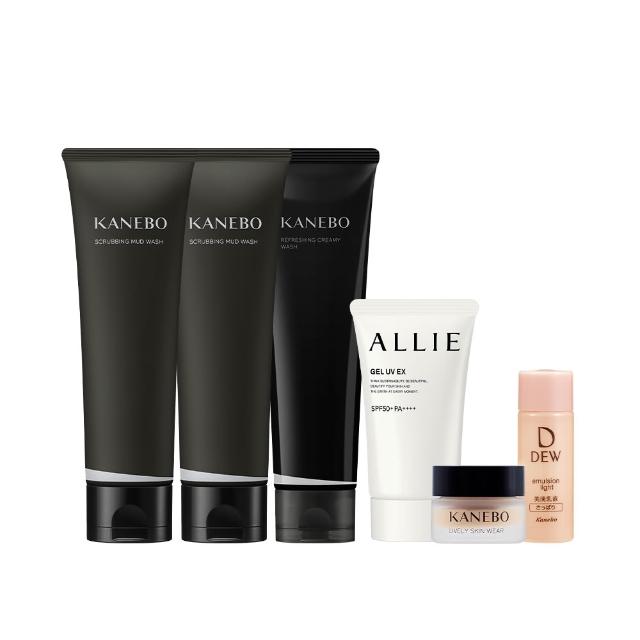 【Kanebo 佳麗寶】KANEBO 清爽柔淨洗顏皂霜/亮顏泥膜皂好評3入組(多款任選)