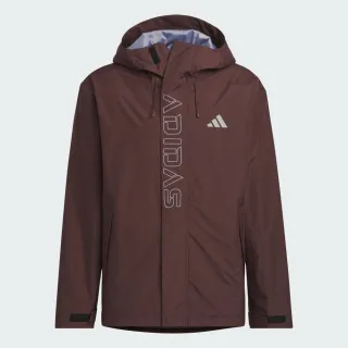 【adidas 愛迪達】連帽外套 男/女 KF5233