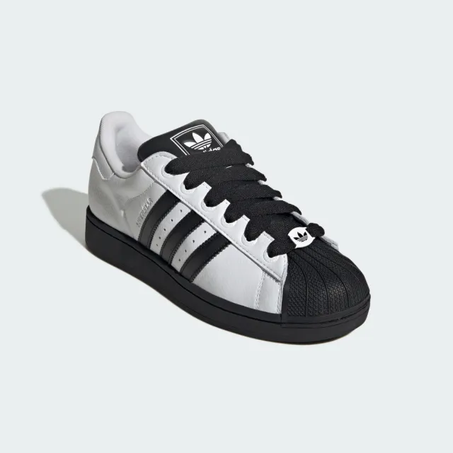 【adidas 愛迪達】SUPERSTAR II 運動休閒鞋 貝殼鞋 男鞋/女鞋 - Originals KK4473