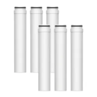 【3M】ShowerCare SF100/SF200 除氯蓮蓬頭替換濾心(SF100-F/超值6入)
