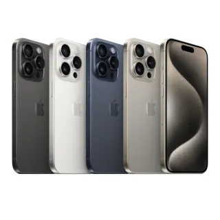 【Apple】A級福利品 iPhone 15 Pro 256G 6.1吋(贈充電組+玻璃貼+保護殼)