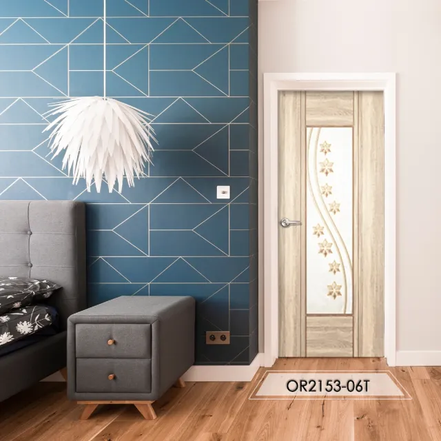 【Orangedoor 橙門】房間門/浴室門/廁所門-防潮、防蛀、表層耐磨、有效降噪-(OR2153-06T)