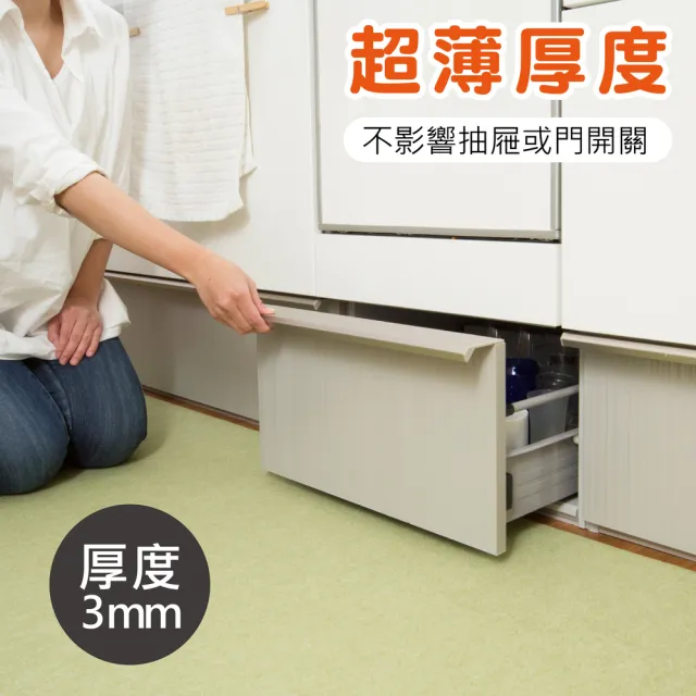 【Sanko】日本製 防潑水 吸附式 廚房地墊(60x180cm 厚度0.3cm)