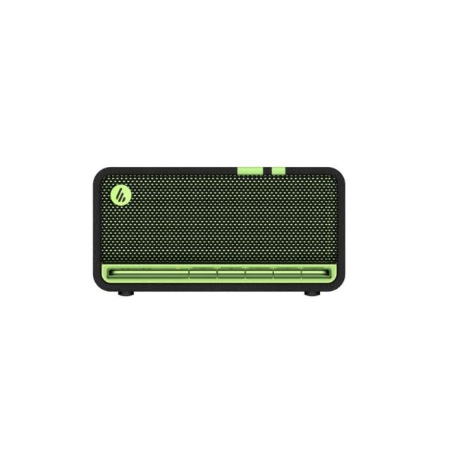 【EDIFIER】MP230 復古藍牙隨身音箱 潮酷黑綠(#音響 #藍牙喇叭 #主動喇叭)