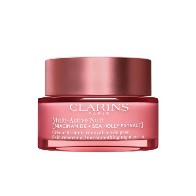 【CLARINS 克蘭詩】新一代漾采肌活熬夜霜50ml(熬夜霜 晚霜)