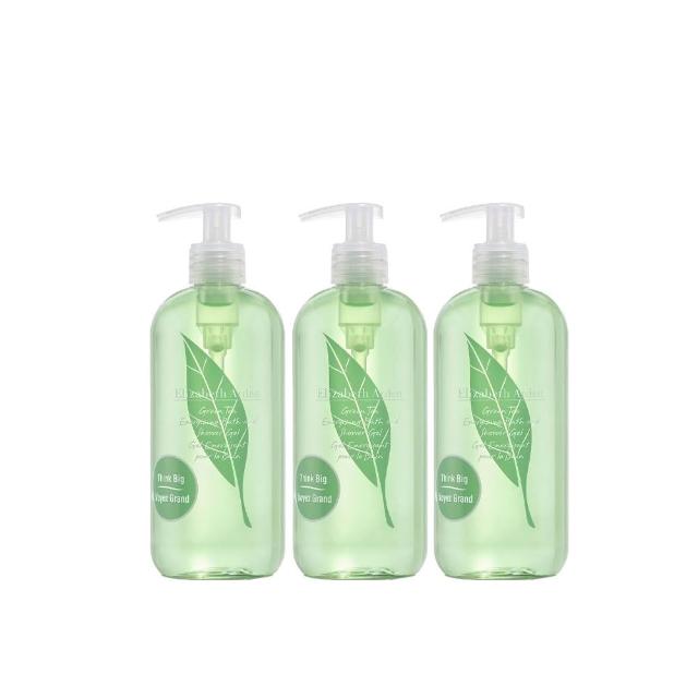 【伊麗莎白雅頓】官方直營 超人氣綠茶香水沐浴膠組500ml 3入 Elizabeth Arden(沐浴乳/沐浴膠)