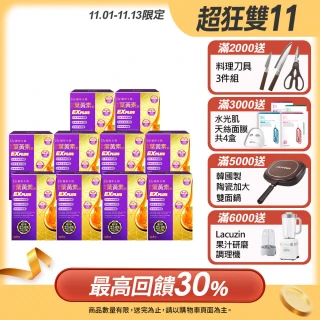 【DV 麗彤生醫】超級漿果葉黃素飲x10盒共100包(買六送四;葉黃素加量升級/玻尿酸/枸杞)