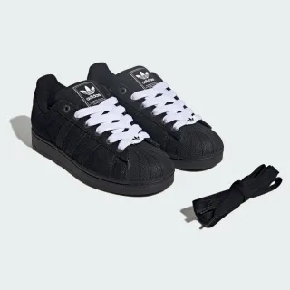 【adidas 愛迪達】SUPERSTAR II 運動休閒鞋 貝殼鞋 男鞋/女鞋 - Originals JQ3211