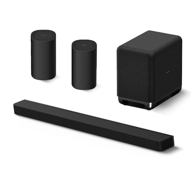 【SONY 索尼】HT-A9000 旗艦級環繞家庭劇院組合(SA-RS8 + SA-SW5)