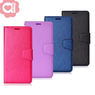 OPPO Reno Z 6.4吋 蠶絲紋月詩時尚皮套 表面特殊處理 防刮耐磨 側掀磁扣手機殼/保護套 多色可選