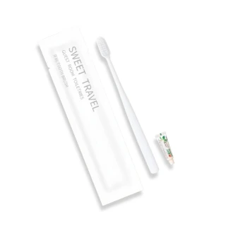 【Finger Pop 指選好物】一次性牙刷-3入組(民宿牙刷 牙膏 旅行用牙刷)