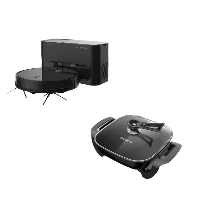 【Future Lab. 未來實驗室】DynoSweep智能集塵掃地機器人+滿漢電火鍋