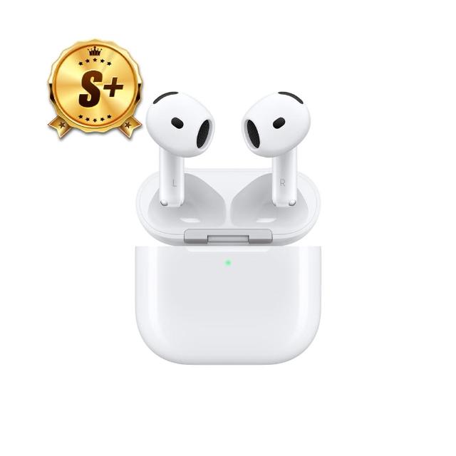 【Apple】S+級福利品 AirPods 4(主動式降噪款)