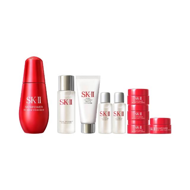 【SK-II官方直營】肌源賦能煥顏精華 50ml(臉部保養/臉部保濕抗老精華液/淡化細紋/新品/雙11)