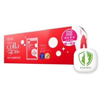 momo保健補給組【m2 美度】momo獨家超能膠原飲1箱(100包)+防疫級空氣清淨機(買一送一)