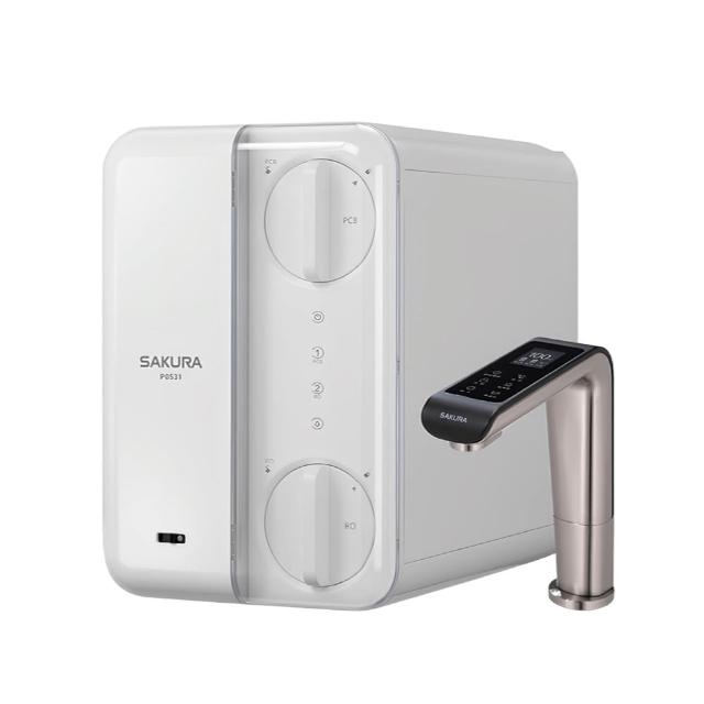 【SAKURA 櫻花】廚下RO雙溫淨熱飲★P0531(★贈到府基本安裝)