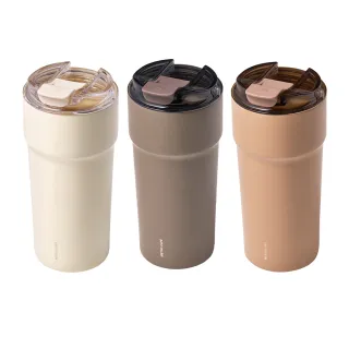 【LocknLock 樂扣樂扣】官方直營 都會瓷感咖啡隨行杯 650ml(三色任選/陶瓷內層/保溫/保冷/咖啡杯)