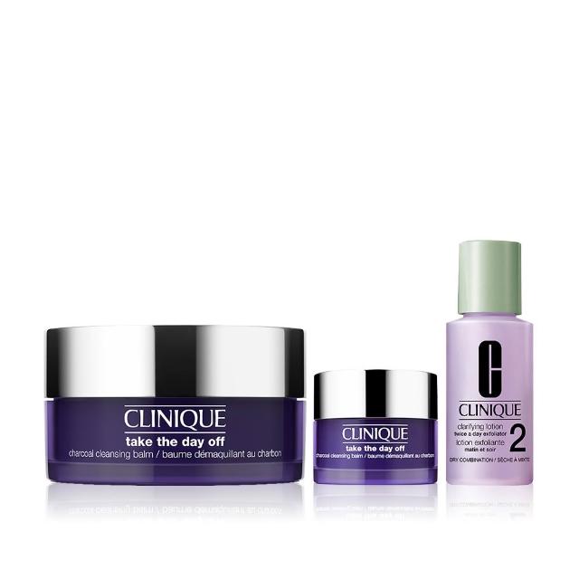 【CLINIQUE 倩碧】黑活炭深層淨毛孔卸妝膏125ml