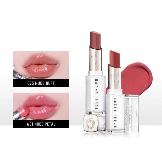 【Bobbi Brown 芭比波朗】晶鑽釉光水唇膏 雙入組(超保濕x不黏膩 水光口紅)