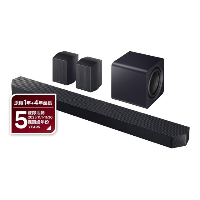 【Samsung 三星】11.1.4聲道 藍牙聲霸(HW-Q990F)