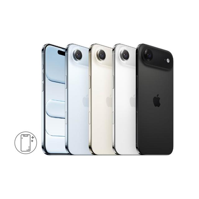 【Apple】iPhone Air(256G/6.5吋)(超值殼貼組)