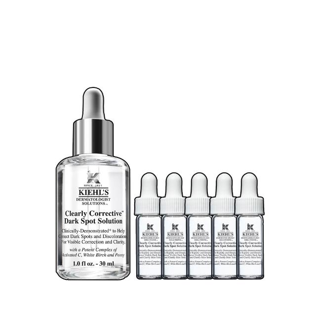 【契爾氏】官方直營 激光極淨白淡斑精華30ml組(Kiehl’s/精華液/保濕 透亮)