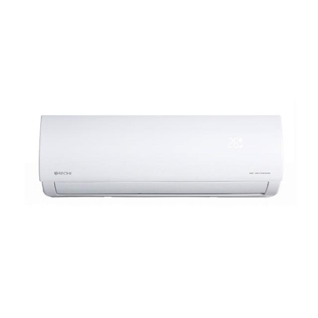 RECHI 瑞智 RAM-HA36DC 變頻冷暖氣機，適用4-6坪空間，1對1設計，提供冷氣、暖氣及除溼功能，採用R32環保冷媒，具1級能效省電表現。全機7年保固（家庭使用），非家庭或特殊地區一年保固，高效舒適空調首選！