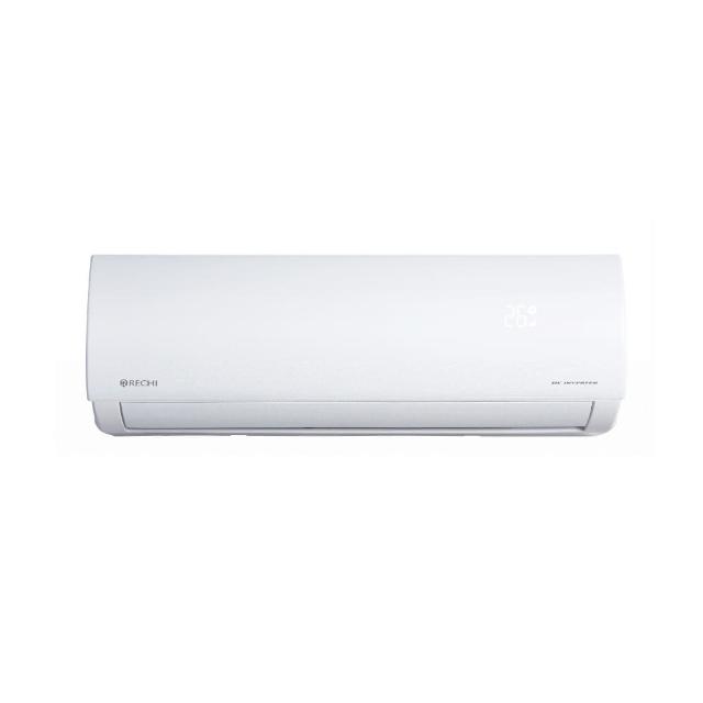 RECHI瑞智 RAM-HA41DC 變頻冷暖除溼氣機，1級能源效率標章，適用4坪~6坪及7坪~9坪空間，支援1對1安裝。具冷氣、暖氣、除溼功能，採用R32環保冷媒，提供舒適居家環境。全機7年保固（家庭使用），非家庭或特殊地區一年保固，詳見保證書。