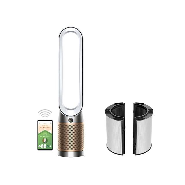 【dyson 戴森】dyson Purifier Cool Formaldehyde TP09 二合一甲醛偵測空氣清淨機(白金色)